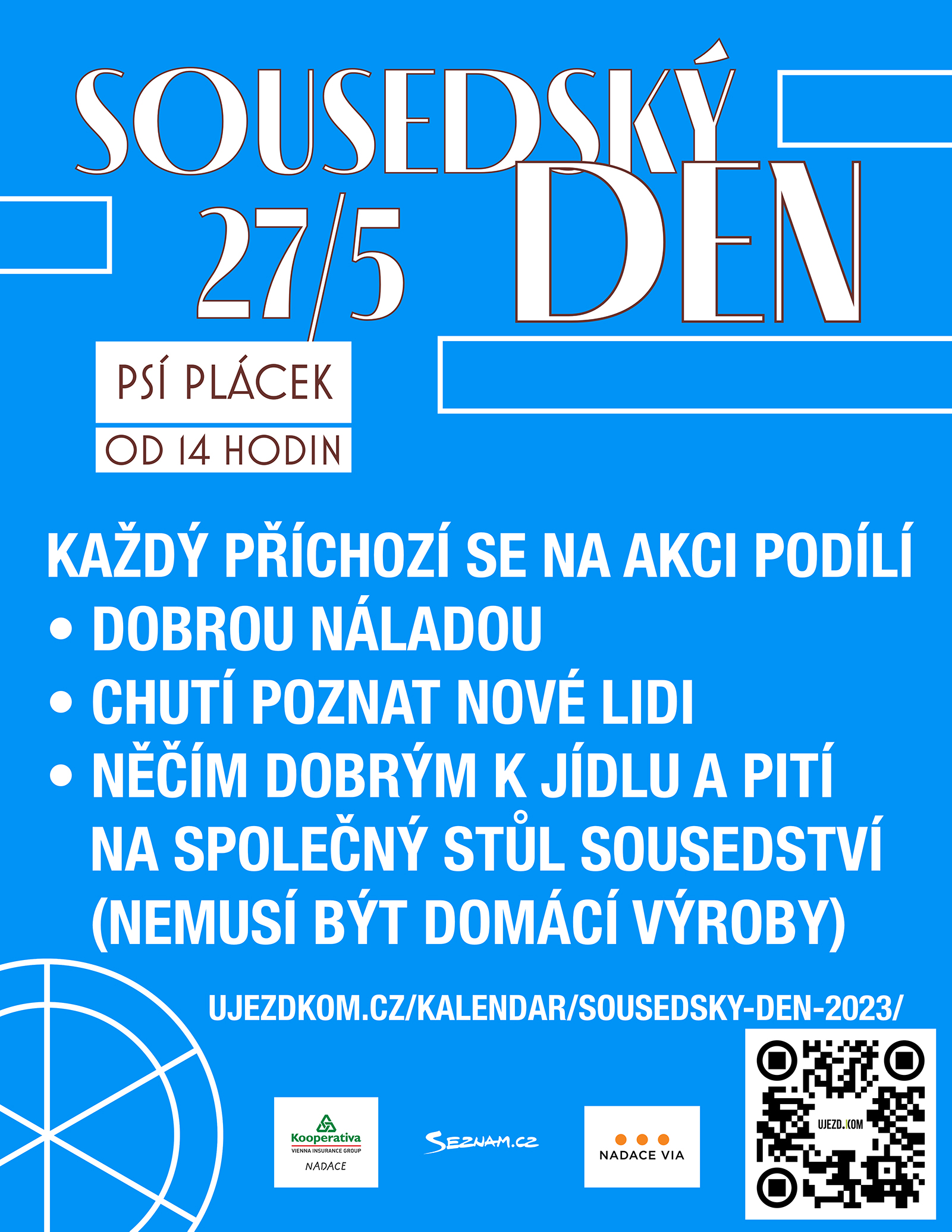 Sousedsky den Praha 21 Ujezd nad Lesy 2023